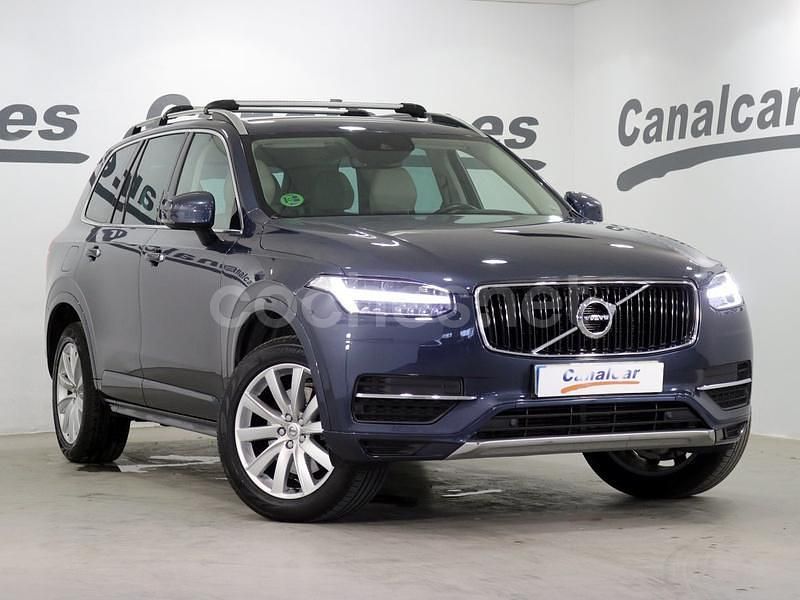 Usado Volvo XC90 Momentum 235 CV (172 kW) 2018 Azul SUV