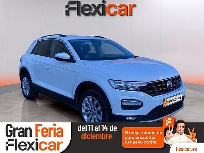 Blanco Usado 2019 VW T-Roc Advance SUV | 18.490 € (Precio justo) - Imagen 1/4