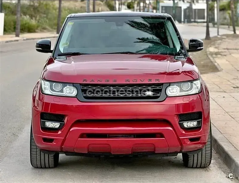Usado Land Rover Range Rover HSE Dynamic 292 CV (214 kW) 2014 Rojo SUV