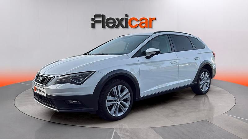 Usado Seat Leon ST FR 150 HP (110 kW) 2018 Branco Carrinha