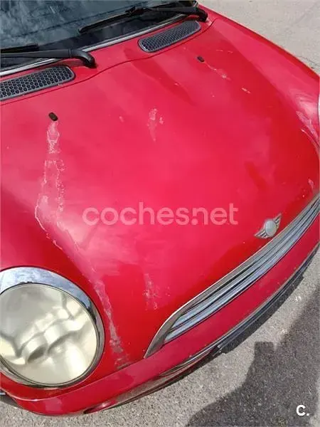 Usado Mini ONE 90 CV (66 kW) 2006 Rojo Utilitario