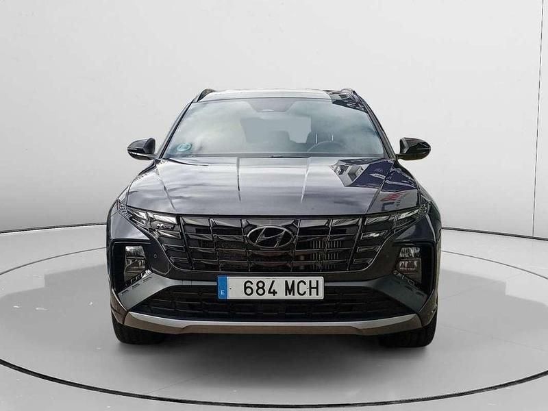 Usado Hyundai Tucson N Line 150 CV (110 kW) 2022 Gris SUV