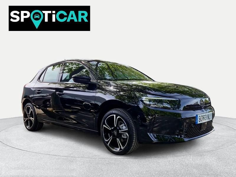 Nuevo Opel Corsa 110 CV (80 kW) 2026 Negro Utilitario