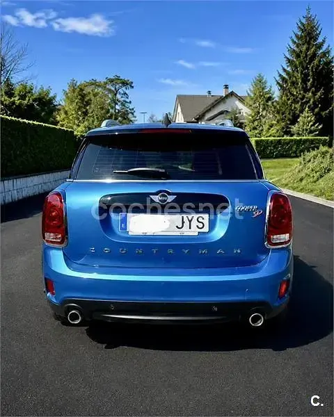 Usado Mini Cooper SD Countryman 190 CV (139 kW) 2017 Azul SUV