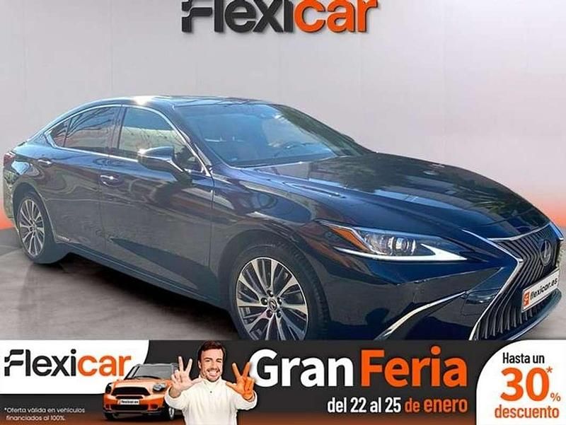 Azul Usado 2021 Lexus ES300 Berlina | 30.890 € (Super precio) - Imagen 1/4
