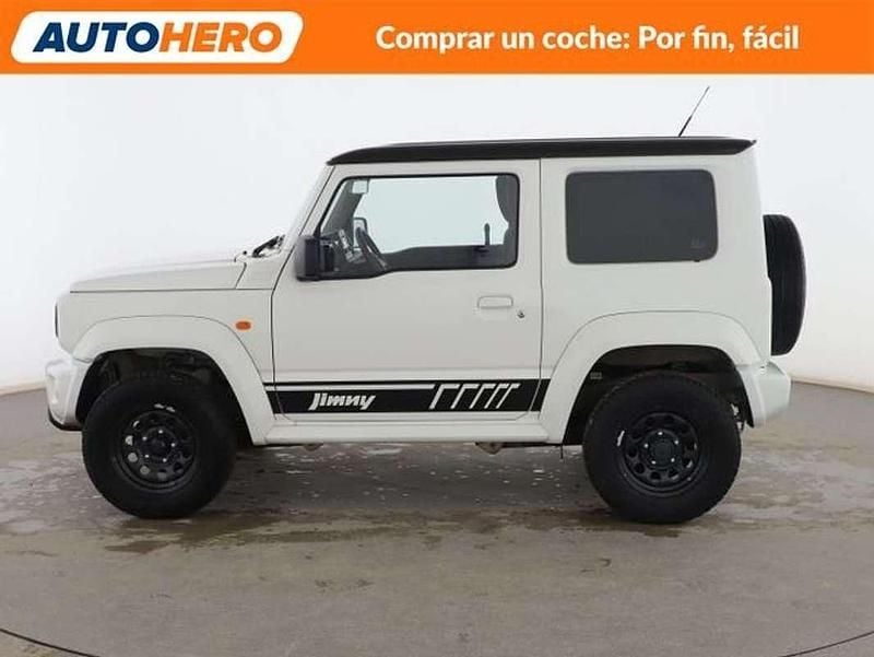 Usado Suzuki Jimny 102 CV (75 kW) 2022 Blanco SUV
