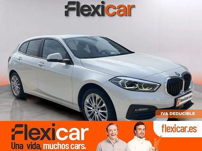 Blanco Usado 2022 BMW 118 Utilitario | 20.290 € (Precio justo) - Imagen 1/4