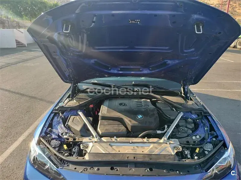Usado BMW 430 M Sport 258 CV (189 kW) 2022 Azul Coupe