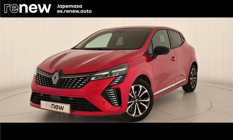 Rojo Usado 2025 Renault Clio V Techno Berlina | 16.790 € (Precio justo) - Imagen 1/4