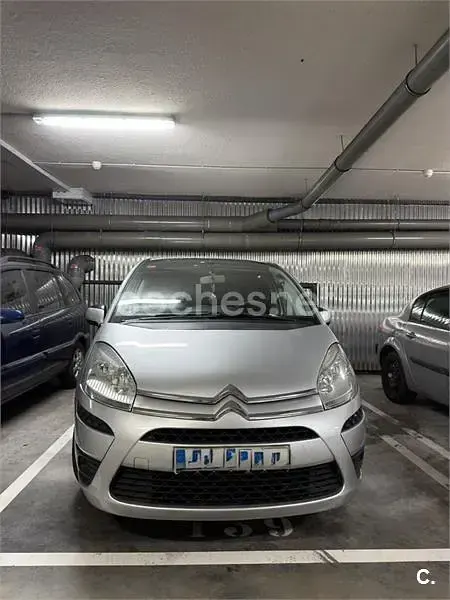 Usado Citroën Grand C4 Picasso Business Class 112 CV (82 kW) 2011 Gris / plata Monovolumen