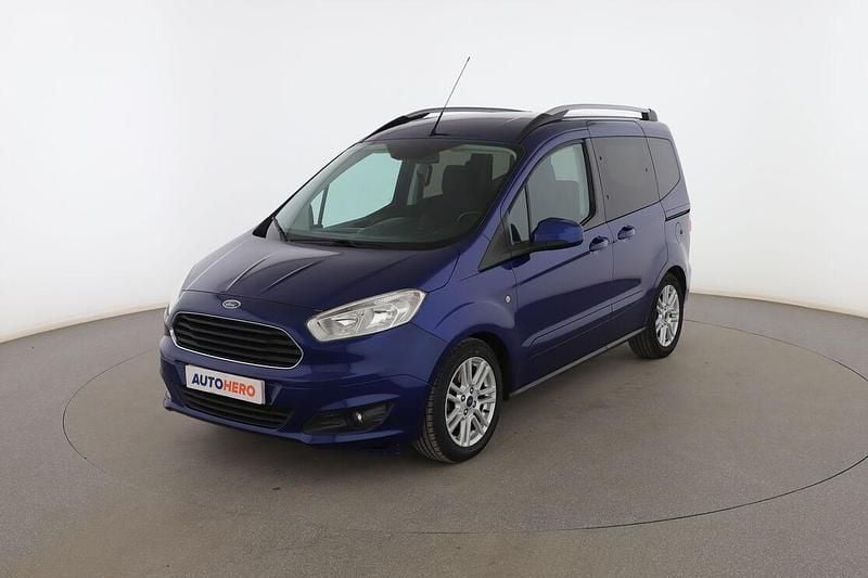 Azul Usado 2018 Ford Tourneo Titanium Monovolumen | 13.799 € (Precio justo) - Imagen 1/3