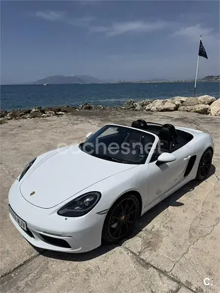 Usado Porsche 718 Boxster S 350 CV (257 kW) 2017 Blanco Descapotable