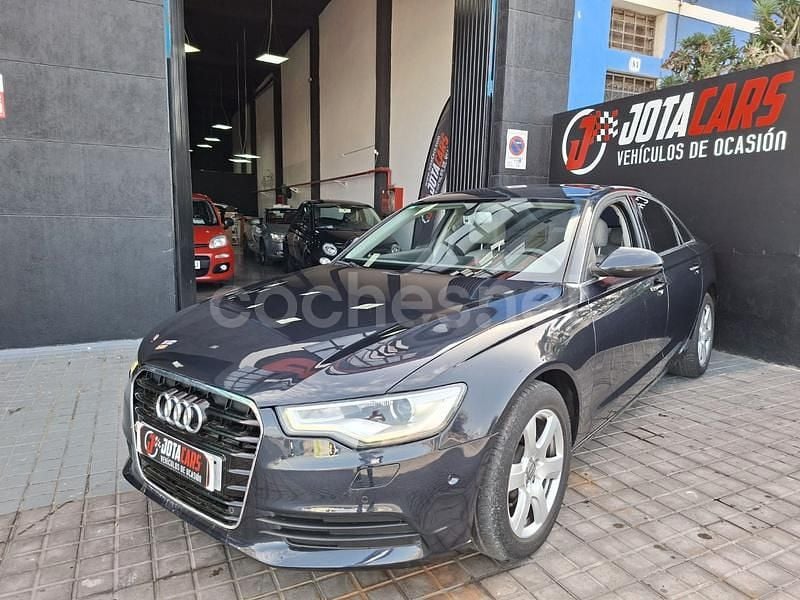 Azul Usado 2014 Audi A6 Berlina | 13.990 € (Super precio) - Imagen 1/4