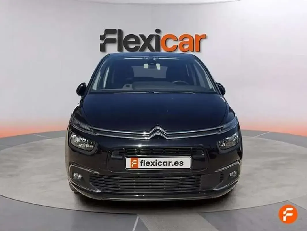 Usado Citroën C4 Origins 131 CV (96 kW) 2019 Negro Monovolumen