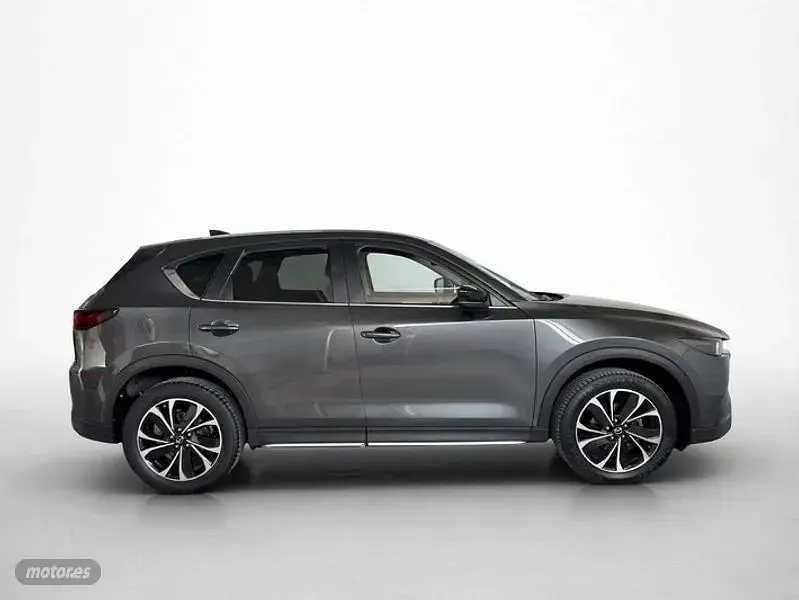 Usado Mazda CX-5 165 CV (121 kW) 2021 Gris SUV
