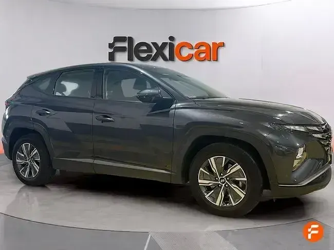 Usado Hyundai Tucson 150 CV (110 kW) 2024 Gris SUV