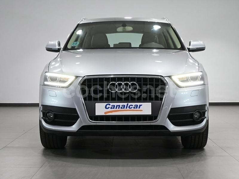 Usado Audi Q3 Advanced 150 CV (110 kW) 2014 Gris plata SUV