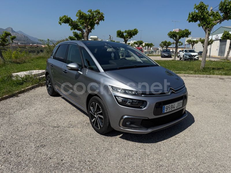 Gris / plata Usado 2017 Citroën C4 Picasso Live Monovolumen | 9990 € (Buen precio) - Imagen 1/4