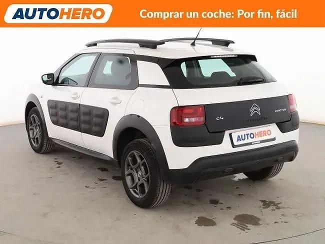 Usado Citroën C4 Cactus Feel 100 CV (73 kW) 2015 Blanco Utilitario