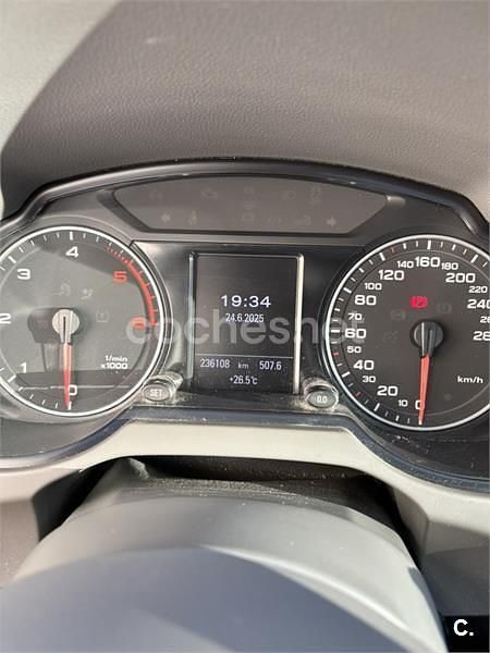 Violeta / lila Usado 2012 Audi Q5 SUV | 11.900 € (Buen precio) - Imagen 1/1