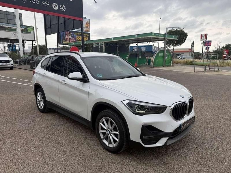 Usado BMW X1 150 CV (110 kW) 2022 Blanco SUV