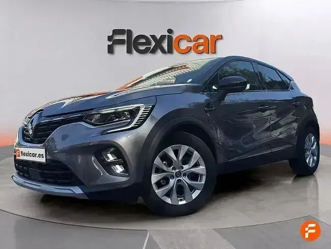 Usado Renault Captur Intens 140 CV (102 kW) 2021 Gris SUV
