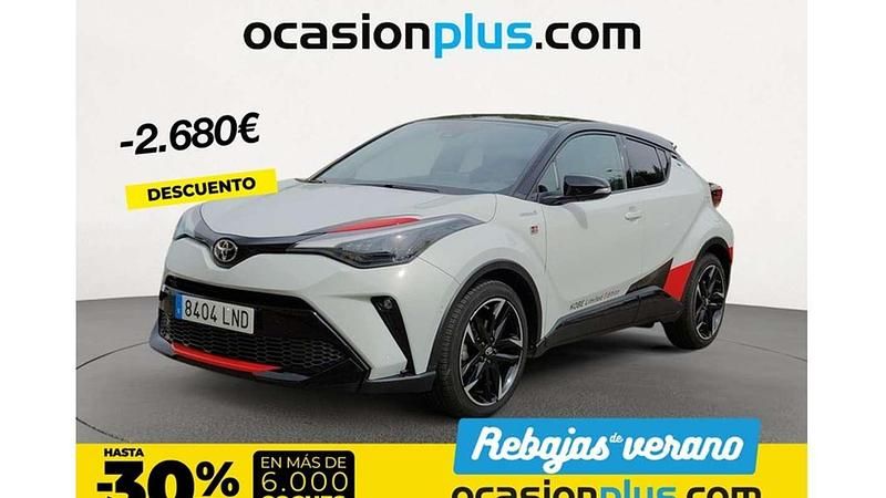 Gris Usado 2021 Toyota C-HR Sport SUV | 26.046 € (Precio justo) - Imagen 1/4