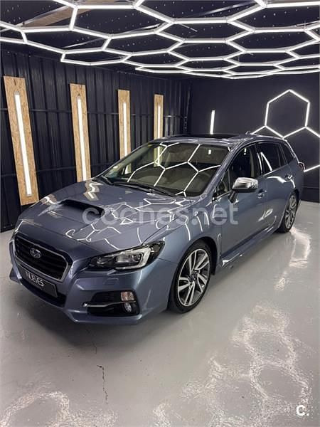 Azul Usado 2016 Subaru Levorg Familiar | 19.500 € - Imagen 1/4