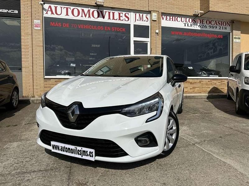 Usado Renault Clio V Business 86 CV (63 kW) 2021 Blanco Utilitario