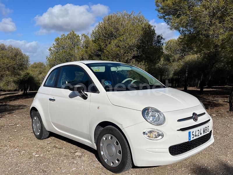 Usado Fiat 500 Dolcevita 70 CV (51 kW) 2022 Blanco Berlina