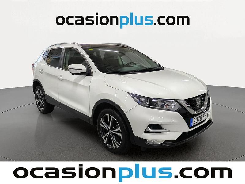 Usado Nissan Qashqai N-Connecta 115 CV (84 kW) 2018 Blanco SUV