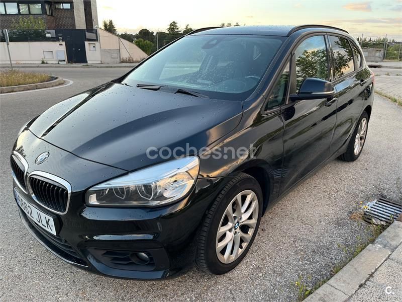 Negro Usado 2016 BMW 218 Sport Line Familiar | 10.900 € (Precio justo) - Imagen 1/4