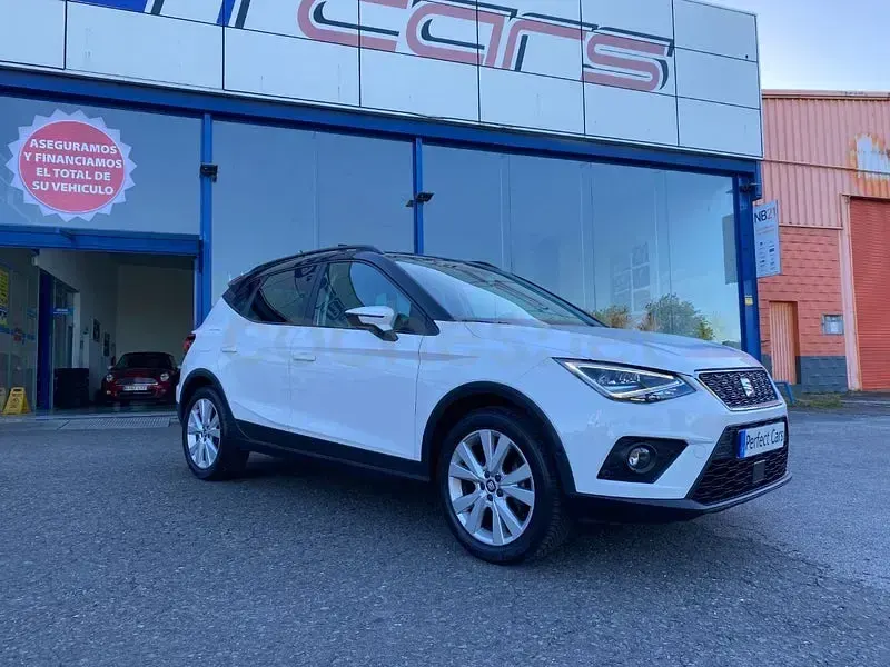 Brugt Seat Arona Style 95 HK (69 kW) 2020 Hvid SUV