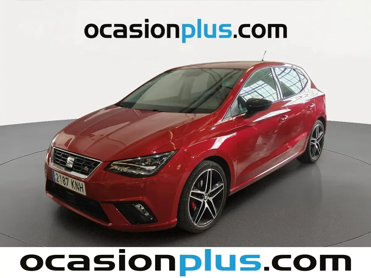 Usado Seat Ibiza FR 116 CV (85 kW) 2018 Utilitario
