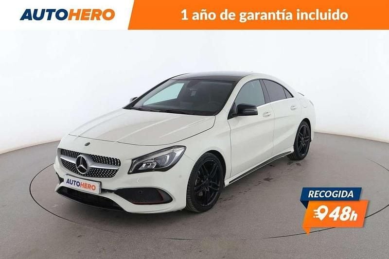 Blanco Usado 2016 Mercedes CLA200 AMG line Berlina | 23.099 € (Precio justo) - Imagen 1/3