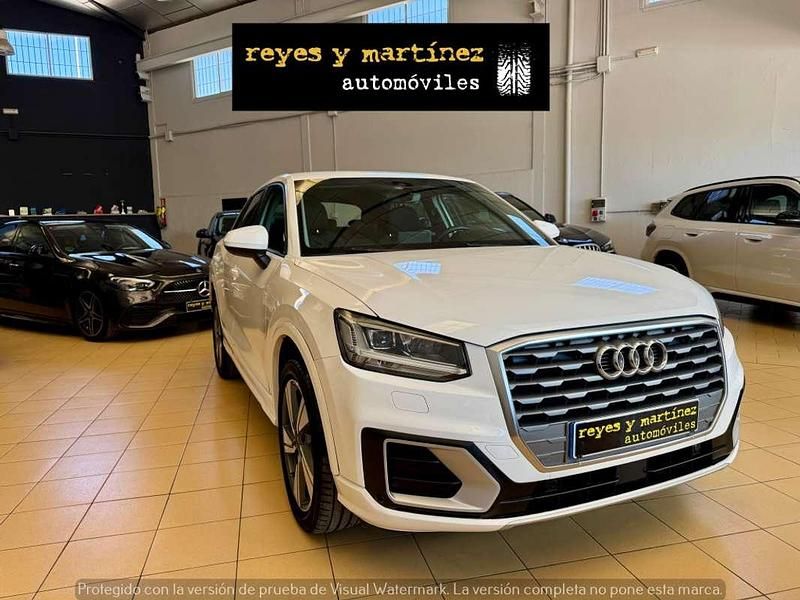 Usado Audi Q2 Sport 116 CV (85 kW) 2020 Blanco SUV