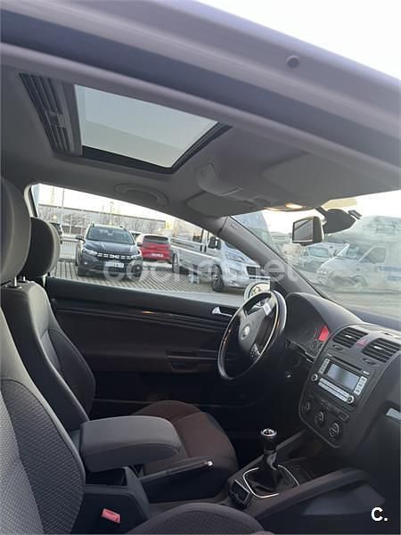 Usado VW Golf V GT 170 CV (125 kW) 2007 Blanco Berlina