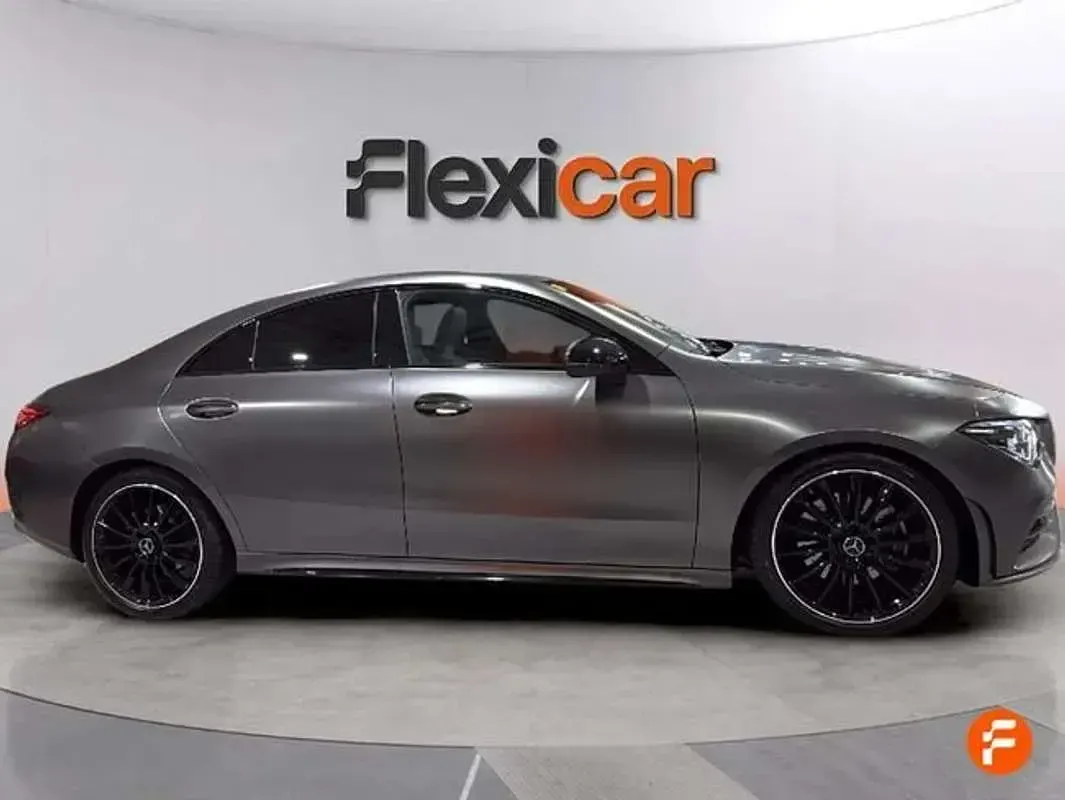 Usado Mercedes CLA200 150 CV (110 kW) 2020 Gris Coupe