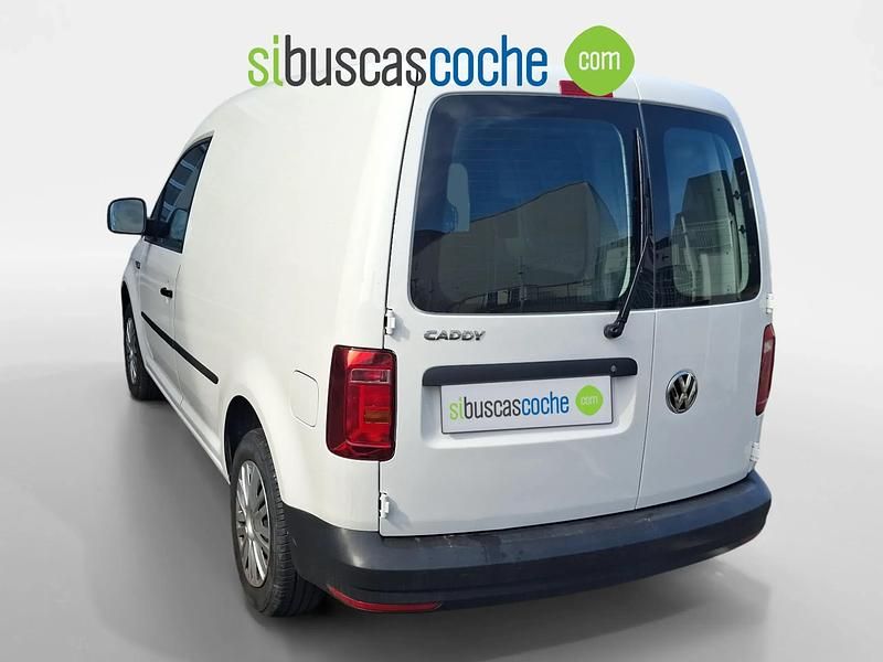 Usado VW Caddy 102 CV (75 kW) 2020 Blanco Monovolumen