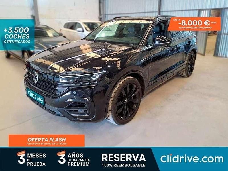 Usado VW Touareg R 340 CV (250 kW) 2021 Negro SUV
