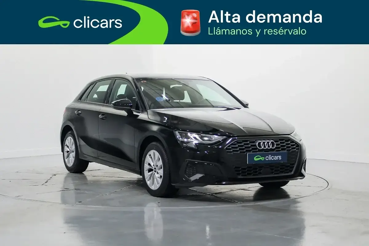 Usado Audi A3 Sportback e-tron Advanced 204 CV (150 kW) 2021 Negro Utilitario