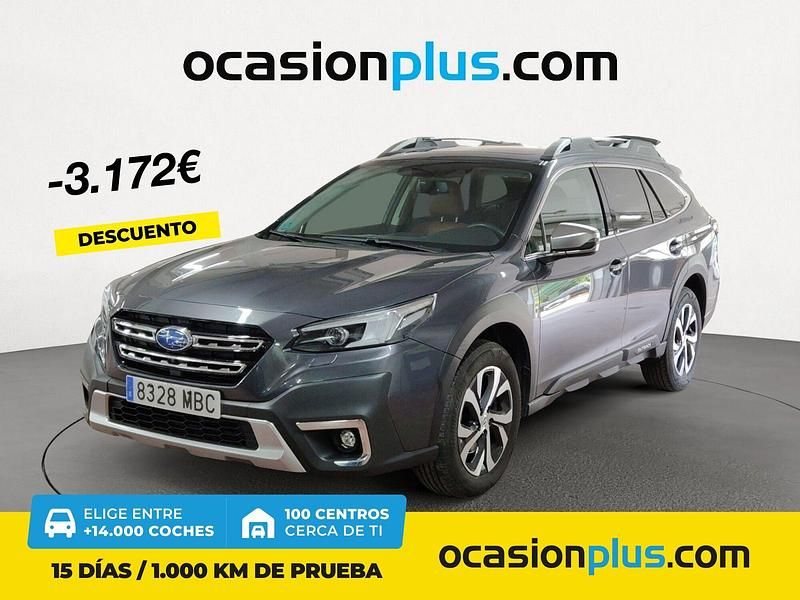 Negro Usado 2022 Subaru Outback SUV | 34.900 € (Caro) - Imagen 1/4