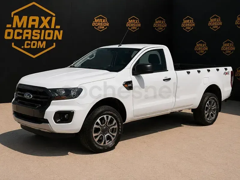 Usado Ford Ranger XL 160 CV (117 kW) 2016 Blanco Pickup/Camioneta