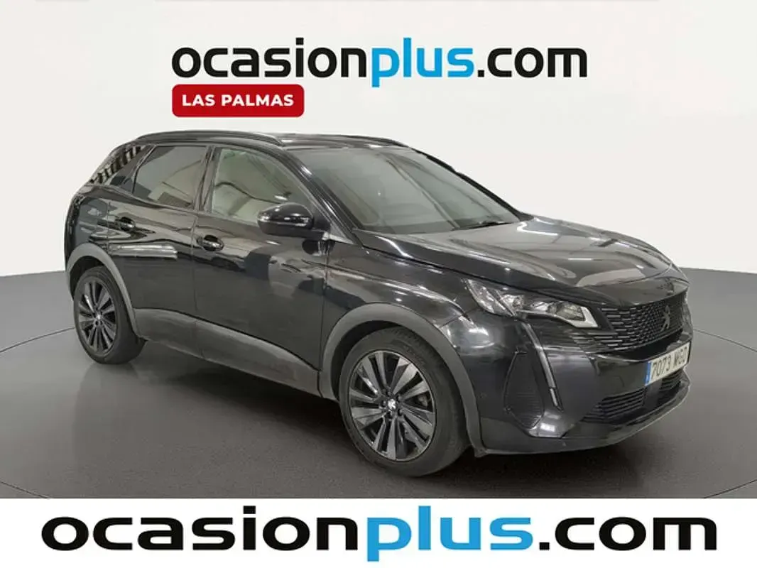 Usado Peugeot 3008 GT 131 CV (96 kW) 2023 Negro SUV