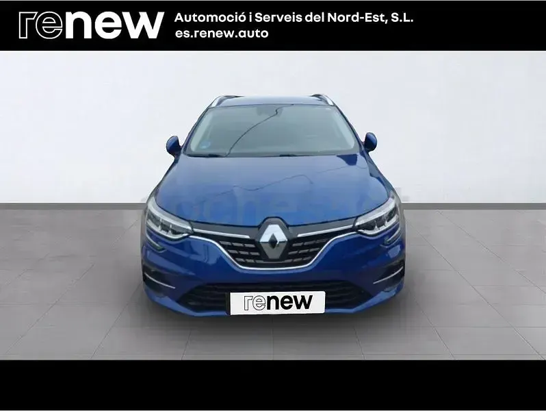 Usado Renault Mégane II Zen 140 CV (102 kW) 2022 Negro Berlina