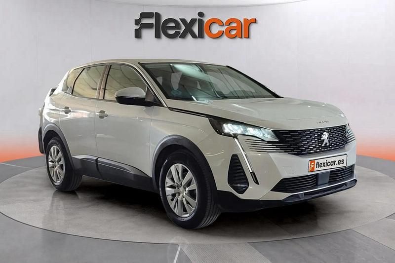 Blanco Usado 2021 Peugeot 3008 Active SUV | 14.990 € (Super precio) - Imagen 1/4