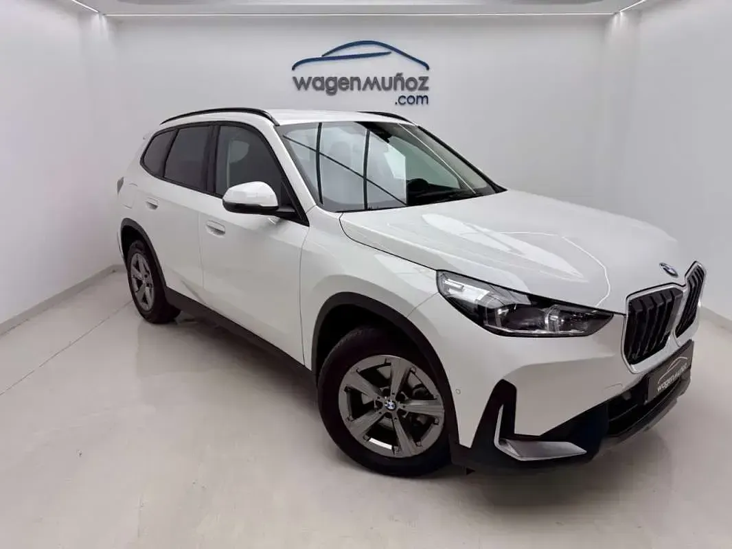 Usado BMW X1 150 CV (110 kW) 2023 Blanco SUV