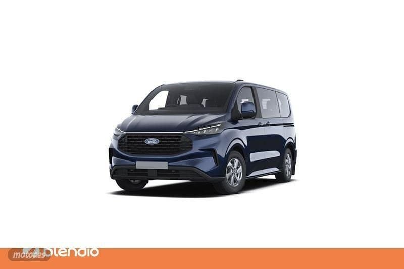 Azul Nuevo 2025 Ford Tourneo Trend Monovolumen | 51.990 € - Imagen 1/4