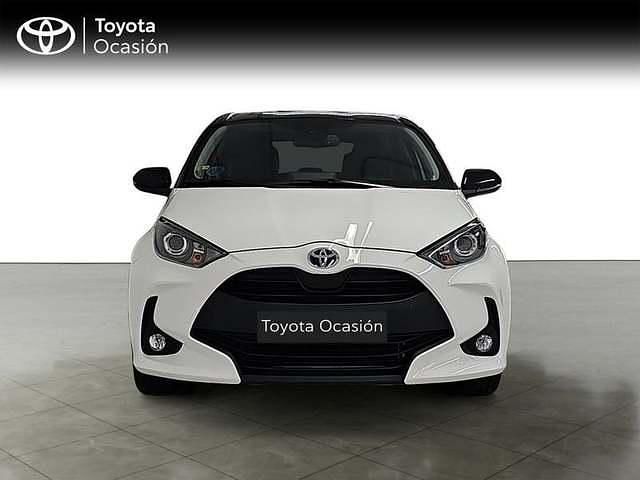 Blanco Usado 2022 Toyota Yaris Hybrid Business Edition Utilitario | 18.490 € (Precio justo) - Imagen 1/3