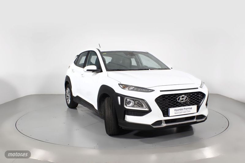 Blanco Usado 2020 Hyundai Kona SUV | 17.900 € (Un poco caro) - Imagen 1/4